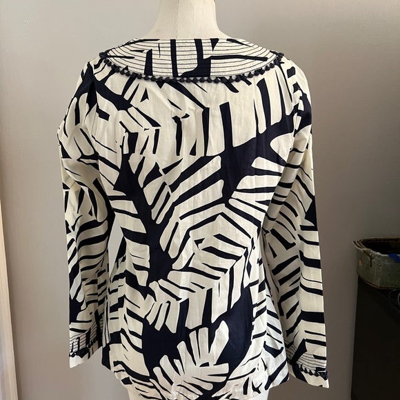 Vineyard Vines banana leaf tunic - Picture 3 of 3